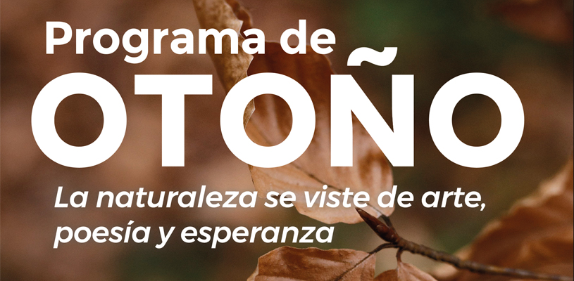 Programa de otoño del Aula de Educación ambiental