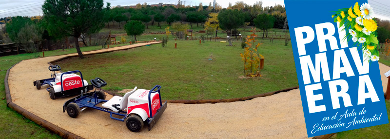 Circuito karts eléctricos