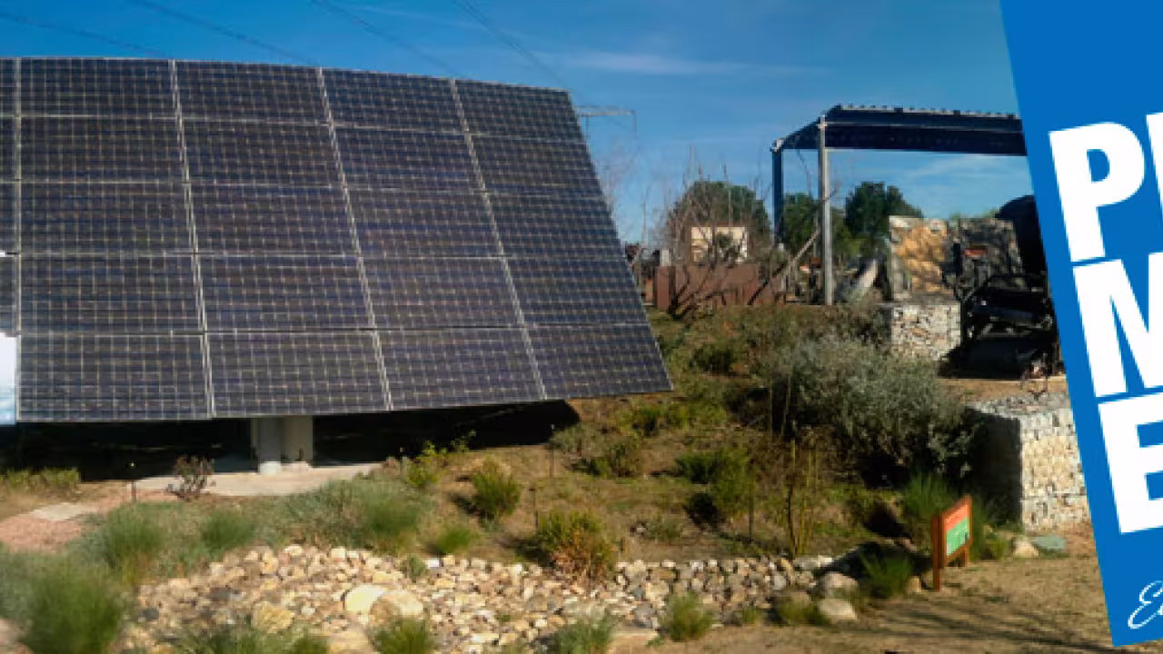 Panel solar