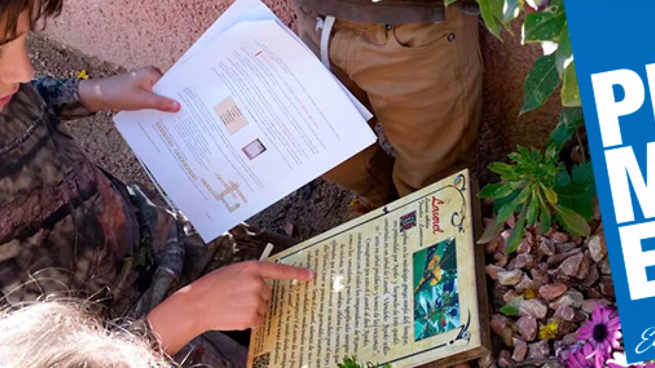 Niño leyendo