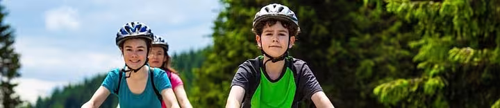 Niños en bici