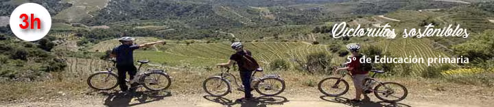 Ciclo rutas sostenibles