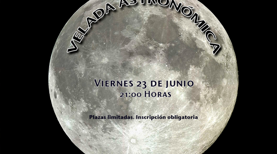 Velada astronómica junio 2017