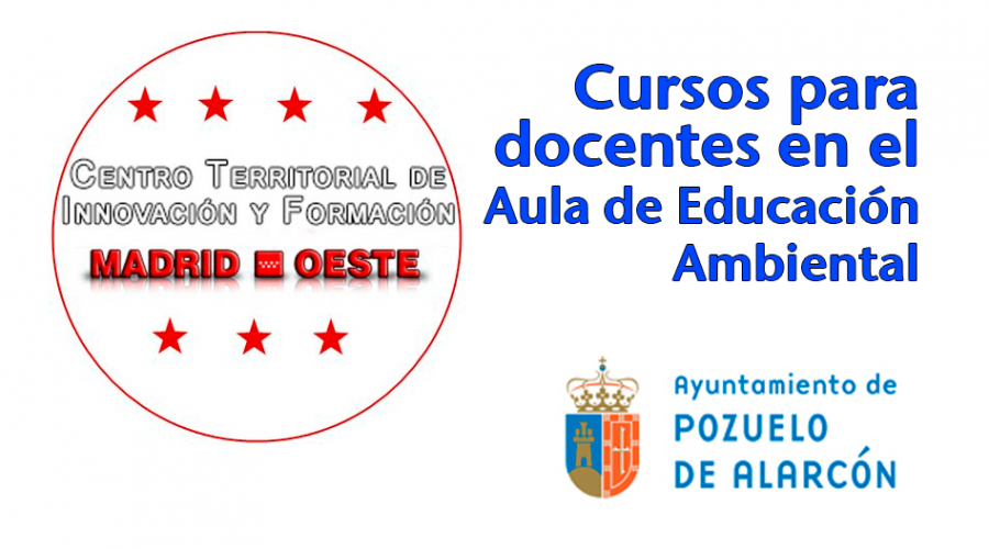 Cursos para el profesorado CTIF en el Aula de Educación Ambiental