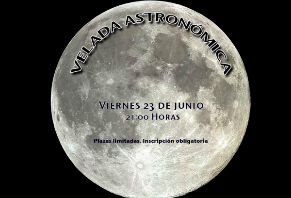 Velada astronómica junio 2017