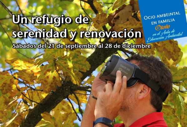Otoño en familia en el Aula de Educación Ambiental