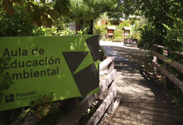 Programa de actividades en el Aula de Educación Ambiental