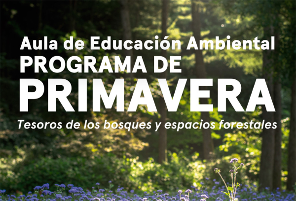 Programa de primavera del Aula de Educación Ambiental